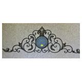 Rod Iron Wall Decor 