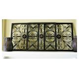 Rod Iron Wall Decor 