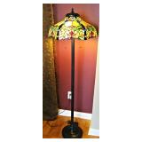 Tiffany Style Floor Lamp 
