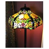 Tiffany Style Floor Lamp 