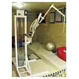 Golf Swing Emulator Machine 