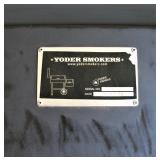 Yoder Smoker with Cover and all the Accessories 