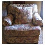 Justice Upholstered Chair 