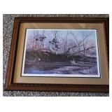 Up The Creek - Wood Ducks 