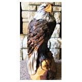 Large Carved Eagle 