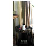 Brunswick Pool Table in Two Tone with Accessories