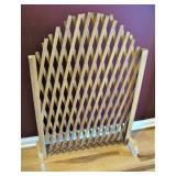 Expandable Wood Gate 