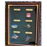 Framed Fishing Lures 