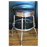 Chrome Bench Stools 