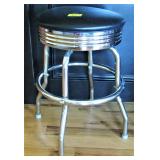 Chrome Bench Stools 