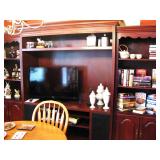 3 PC Wall Unit Large enough for a Large TV 
