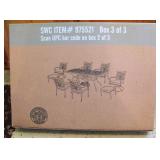 Cast Iron Umbrella Stand New Sealed in Box 