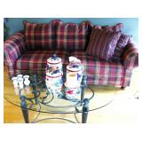 King Hickory Sofa ( Like New) 