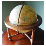 Vintage Globe Lamp 