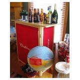 Budweiser Pop Up Wood Counter to use for your own event 