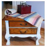 Great Shabby Chic Side Table 