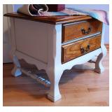 Great Shabby Chic Side Table 