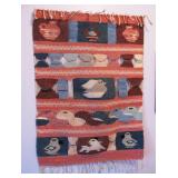 Southwester Navajo Wool Rug 