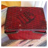 Old Tiger Chewing Tobacco Tin 