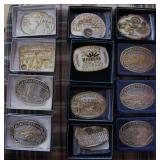 Collectible Belt Buckles 
