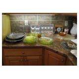 Depression Madrid Glass Dishes