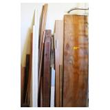 Wood and Molding Pieces 