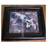 Antique Golf Clubs Print Barbara Shipman 