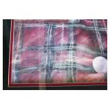 Antique Golf Clubs Print Barbara Shipman 