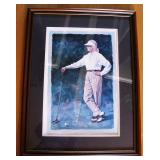 Large The Art of Golf Glen Green Print 