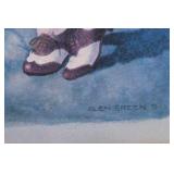 Large The Art of Golf Glen Green Print 