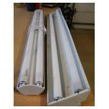 Large Hanging Florescent Light Lamps 