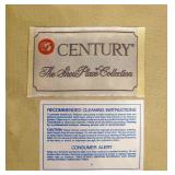 Century Watercolor Print Sofa - Very Nice - Cushions are like New!