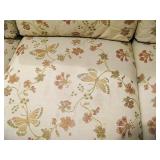 Beautiful Butterfly Sofa - A sofa for that perfect room! Sofa will be easy to move as it is in the e