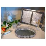 Gorgeous Sparkle Crystal and Glass Decoration Items