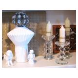 Gorgeous Sparkle Crystal and Glass Decoration Items