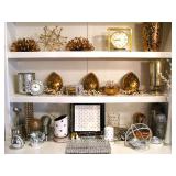 Gorgeous Sparkle Crystal and Glass Decoration Items