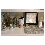 Gorgeous Sparkle Crystal and Glass Decoration Items