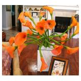 Gorgeous Arrangement in paved Crystal Container