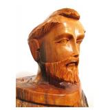 6ft Life Size St. Joseph Hand Carved Statue - Impressive!