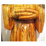 6ft Life Size St. Joseph Hand Carved Statue - Impressive!