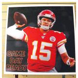 Patrick Mahomes Kansas City Chiefs Hanging