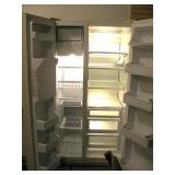 Garage Refrigerator Freezer with Key