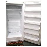 Garage Freezer with Key