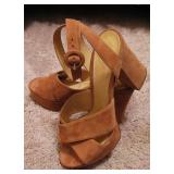 Gianvito Rossi Leather Sandals