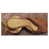 Gianvito Rossi Leather Sandals