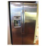 GE Stainless Steel Side by Side Refrigerator