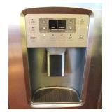 GE Stainless Steel Side by Side Refrigerator