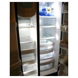GE Stainless Steel Side by Side Refrigerator