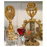 Beautiful Vintage Glass Perfume Bottles