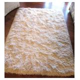 Senses Shag Area Rug 51" X 79"